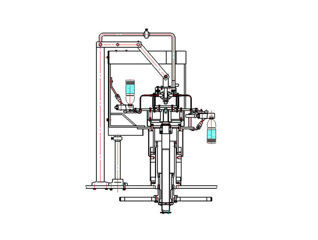 淡水の生産容量5000 BPHの自動水充填機