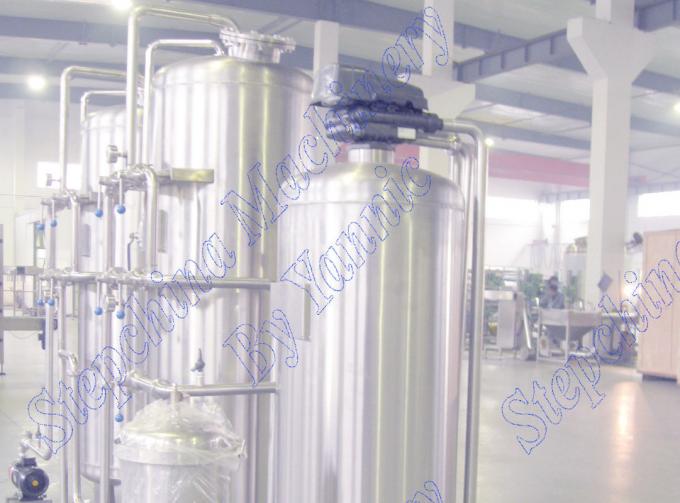 自動制御の純粋な飲料水の処置装置/植物水軟化剤